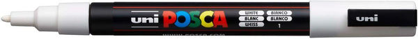 UNI POSCA Marker PC-3M Rundspitze 0,9-1,3mm