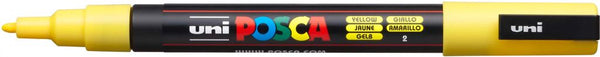 UNI POSCA Marker PC-3M Rundspitze 0,9-1,3mm