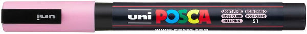 Posca Unimarker fein PC-3M 0,9-1,3mm