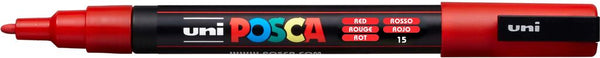 UNI POSCA Marker PC-3M Rundspitze 0,9-1,3mm
