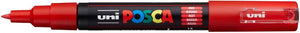 UNI POSCA Marker PC-1MC extra feine Spitze 0,7 - 1 mm