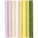 Krepppapier-Set Pastell 25x60 cm