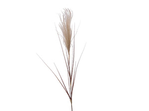 Künstliches Pampasgras am Stiel 80cm
