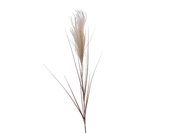 Künstliches Pampasgras am Stiel 80cm