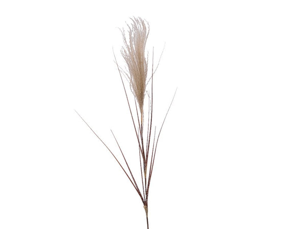 Künstliches Pampasgras am Stiel 80cm