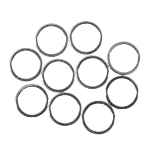 Metall Flachringe 10mm 10 Stück