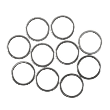 Metall Flachringe 10mm 10 Stück