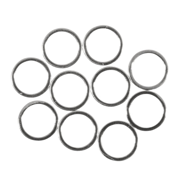 Metall Flachringe 10mm 10 Stück