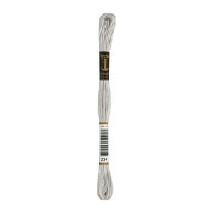 Anchor Mouline Sticktwist, Beige - Braun - Schwarz Töne 8m/Bündel