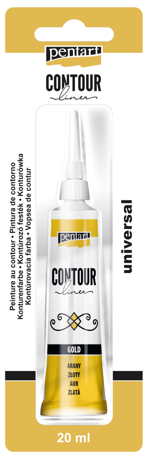 Pentart Universal Konturenliner 20ml