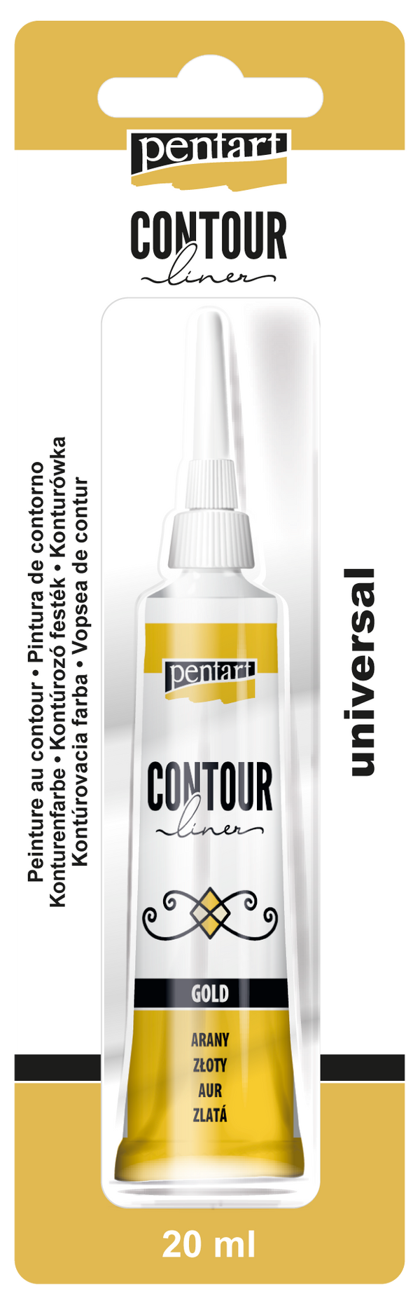 Pentart Universal Konturenliner 20ml