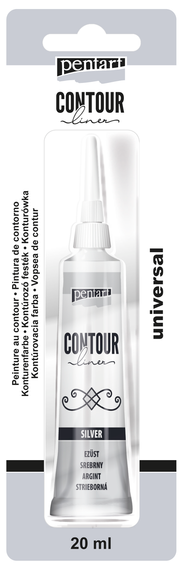 Pentart Universal Konturenliner 20ml