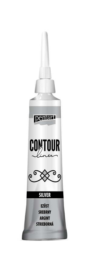 Pentart Universal Konturenliner 20ml