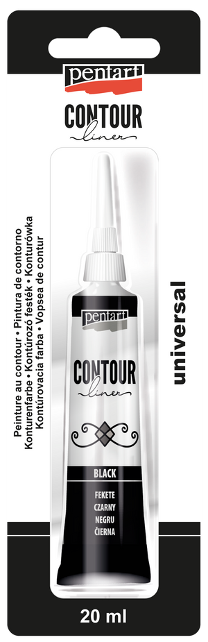 Pentart Universal Konturenliner 20ml