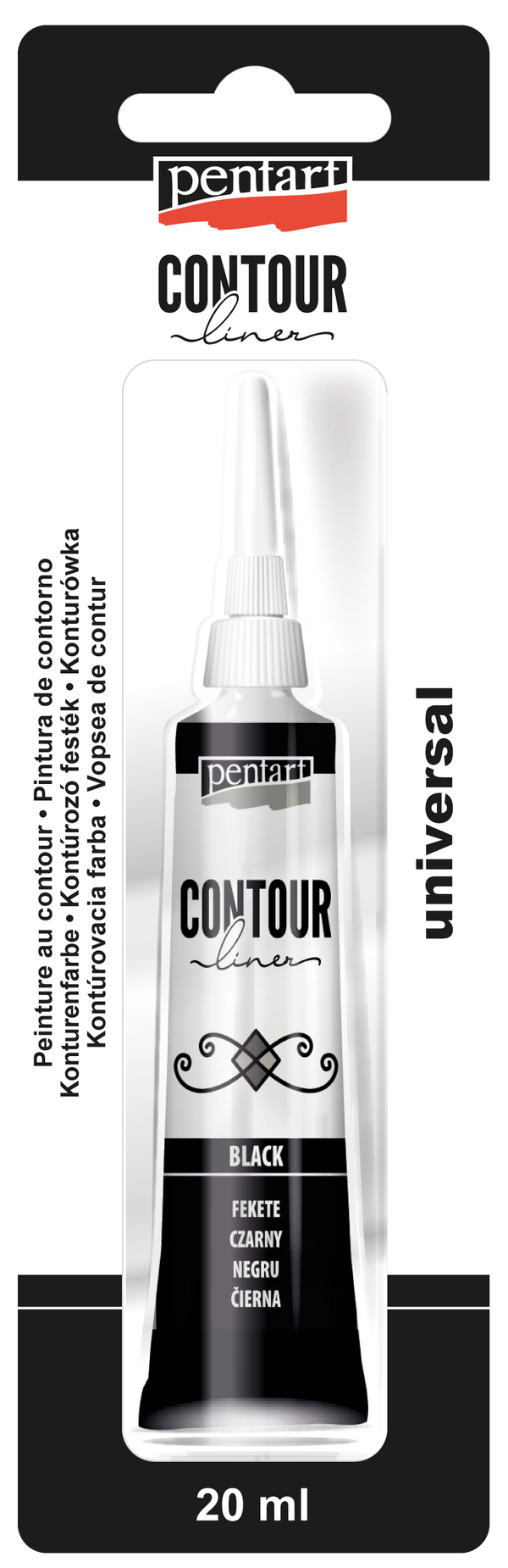 Pentart Universal Konturenliner 20ml