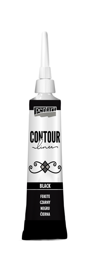Pentart Universal Konturenliner 20ml