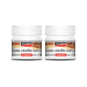 Zwei Komponenten Krakelierlack 200 ml (2x100ml)