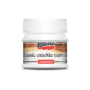 Zwei Komponenten Krakelierlack 200 ml (2x100ml)