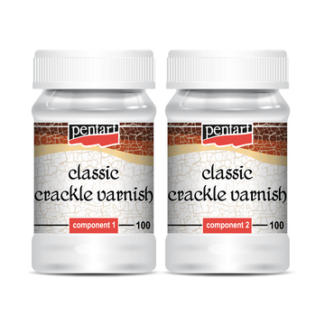 Zwei Komponenten Krakelierlack 200ml (2x100ml)