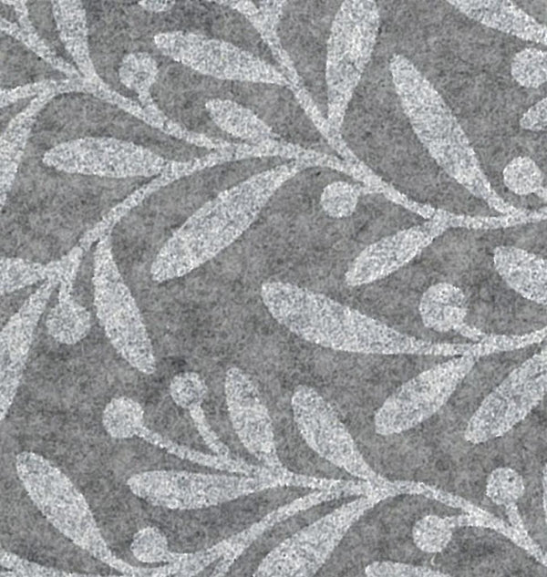 Bedruckter Bastelfilz A3 1mm Ornament/Blätter in verschiedenen Farben
