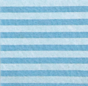 Bedruckter Bastelfilz Zuschnitt A3 gestreift 1mm