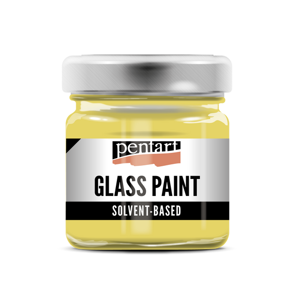 Pentart Glasmalfarben auf Lösungsmittelbasis 30ml