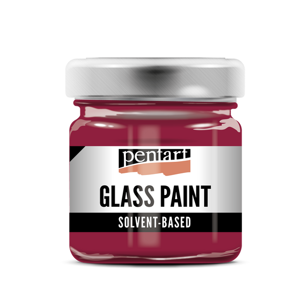 Pentart Glasmalfarben auf Lösungsmittelbasis 30ml