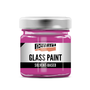 Pentart Glasmalfarben auf Lösungsmittelbasis 30ml