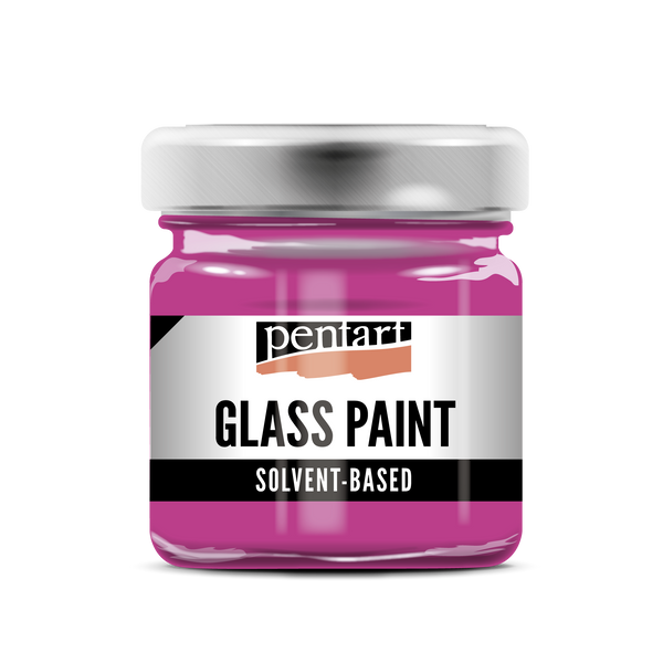 Pentart Glasmalfarben auf Lösungsmittelbasis 30ml