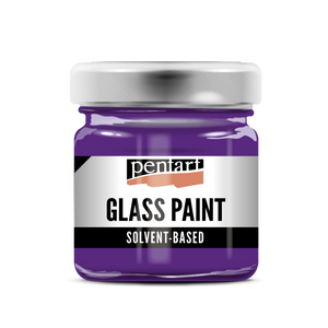 Pentart Glasmalfarben auf Lösungsmittelbasis 30ml