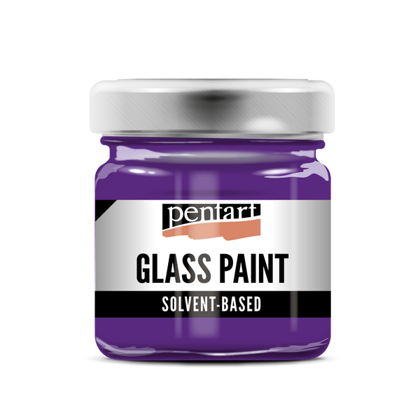 Pentart Glasmalfarben auf Lösungsmittelbasis 30ml