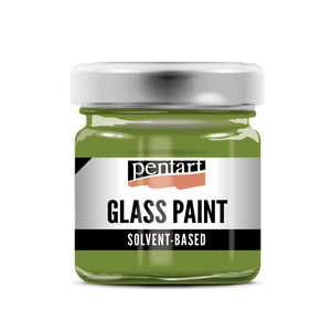 Pentart Glasmalfarben auf Lösungsmittelbasis 30ml
