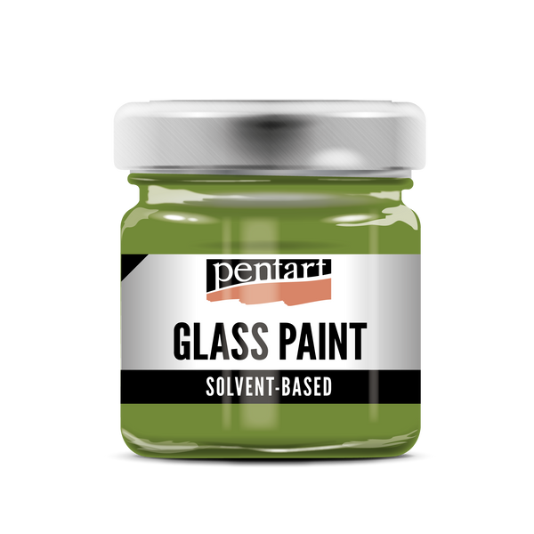 Pentart Glasmalfarben auf Lösungsmittelbasis 30ml