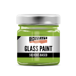 Pentart Glasmalfarben auf Lösungsmittelbasis 30ml