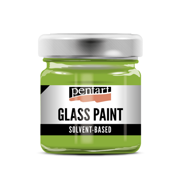 Pentart Glasmalfarben auf Lösungsmittelbasis 30ml