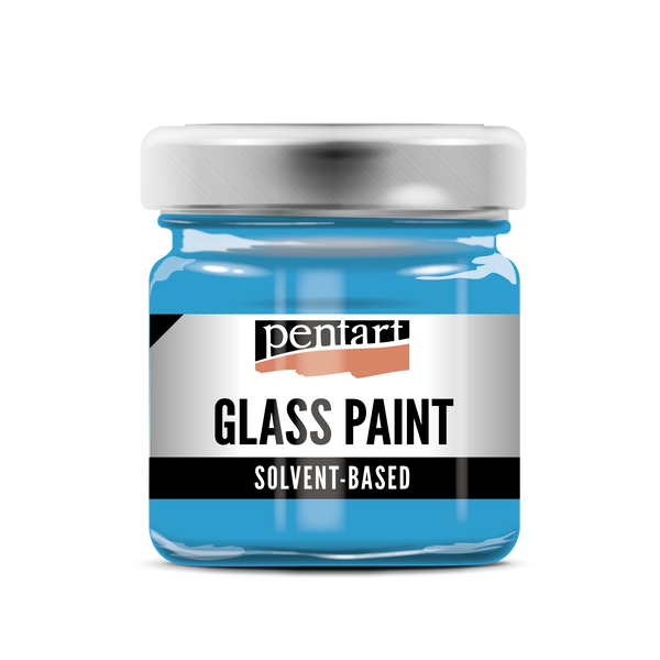 Pentart Glasmalfarben auf Lösungsmittelbasis 30ml