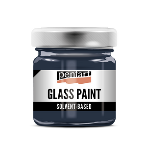 Pentart Glasmalfarben auf Lösungsmittelbasis 30ml