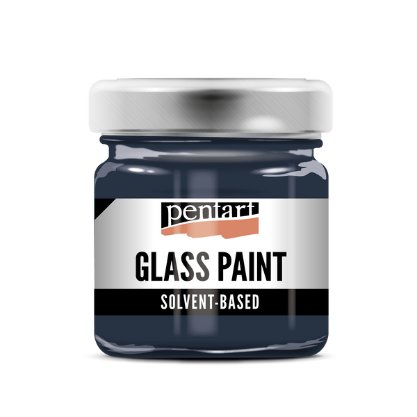 Pentart Glasmalfarben auf Lösungsmittelbasis 30ml
