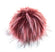 Pro Lana Fell Pompon künstlich Druckknopf 100 % Acryl  12cm