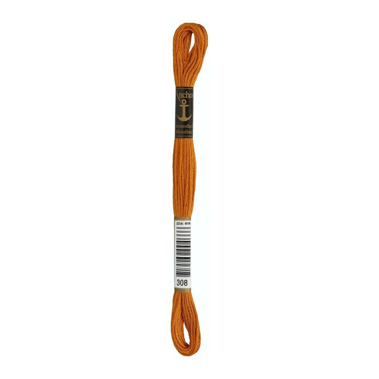Anchor Mouline Sticktwist, Beige - Braun - Schwarz Töne 8m/Bündel