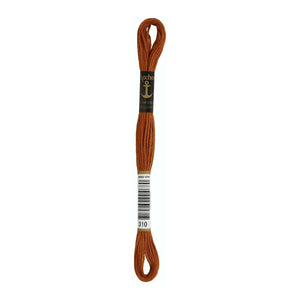 Anchor Mouline Sticktwist, Beige - Braun - Schwarz Töne 8m/Bündel