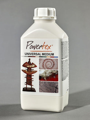 Powertex Elfenbein, 500 ml Mischmedium