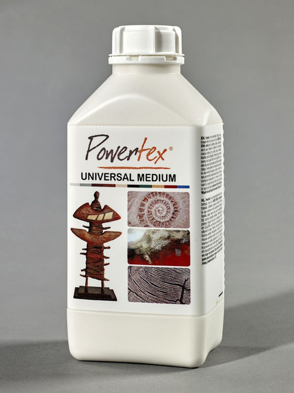 Powertex Universal Medium Textilhärter elfenbein 500ml