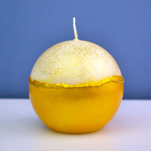 Wachs Pen Set Gold/Gold-Glitzer 2x28ml