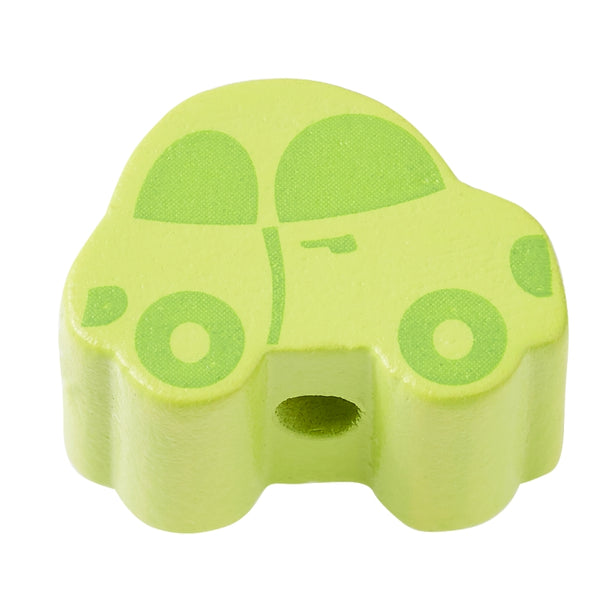 Schnulli Perle Auto  18x13x8mm 2 Stück/Packung