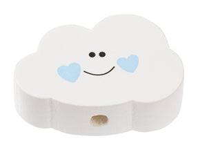 Schnulli Perlen Wolke, 3 verschiedene Farben