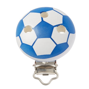 Schnulli Clip Fussball 3 verschiedene Farben