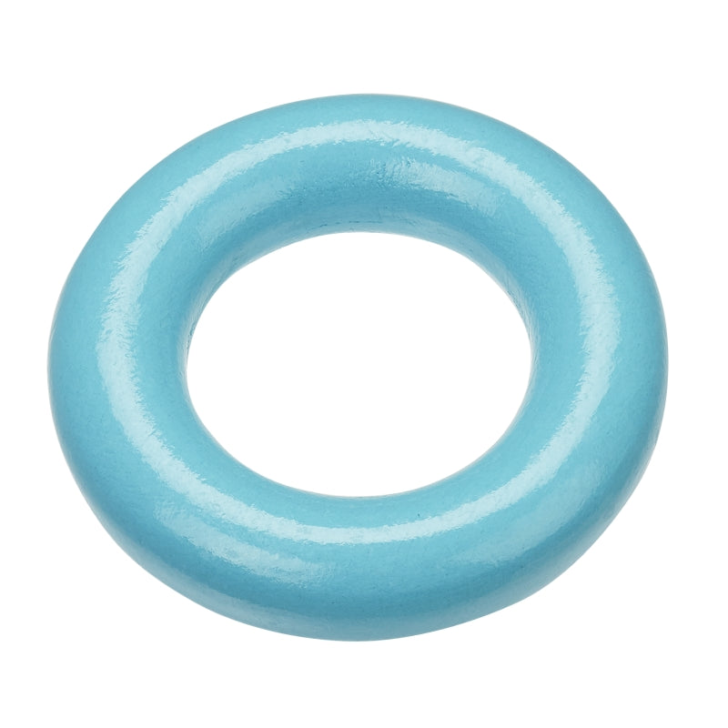 Schnulli-Holzring speichel-schweißecht 36mm/8mm 2 Stück