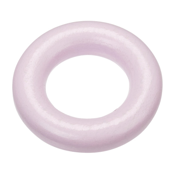 Schnulli-Holzring speichel-schweißecht 36mm/8mm 2 Stück