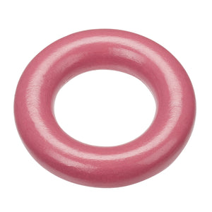 Schnulli-Holzring speichel-schweißecht 36mm/8mm 2 Stück